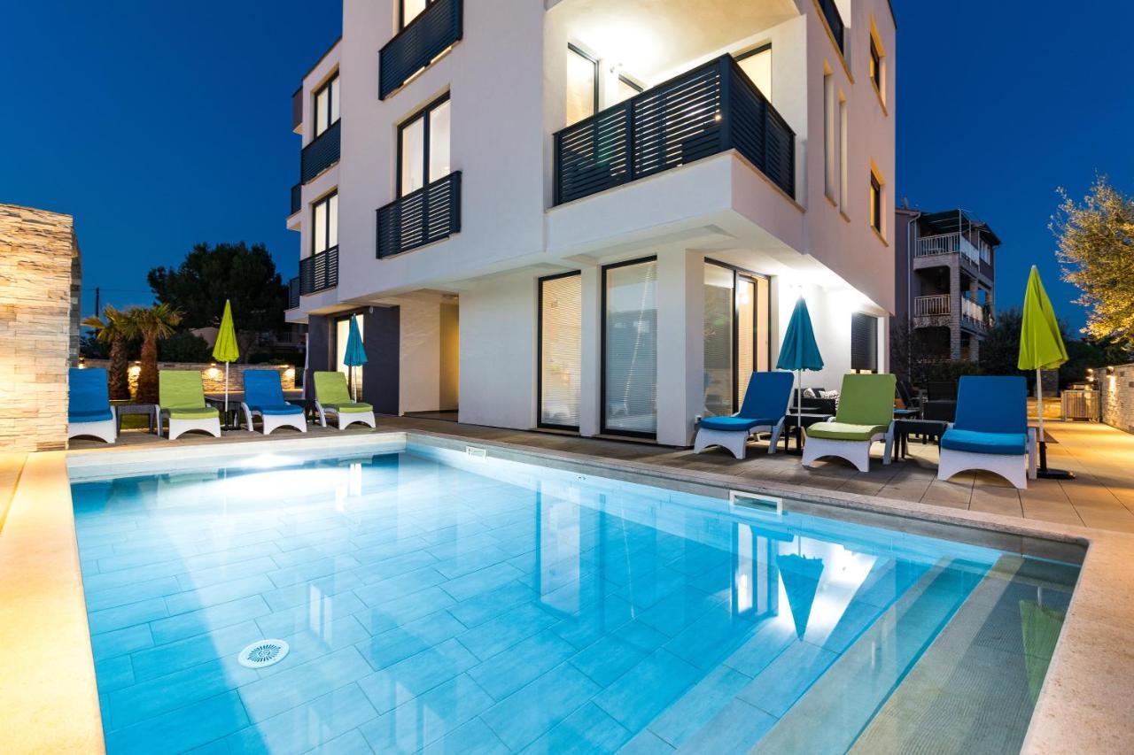 Villa Cindric Medulin Exteriér fotografie