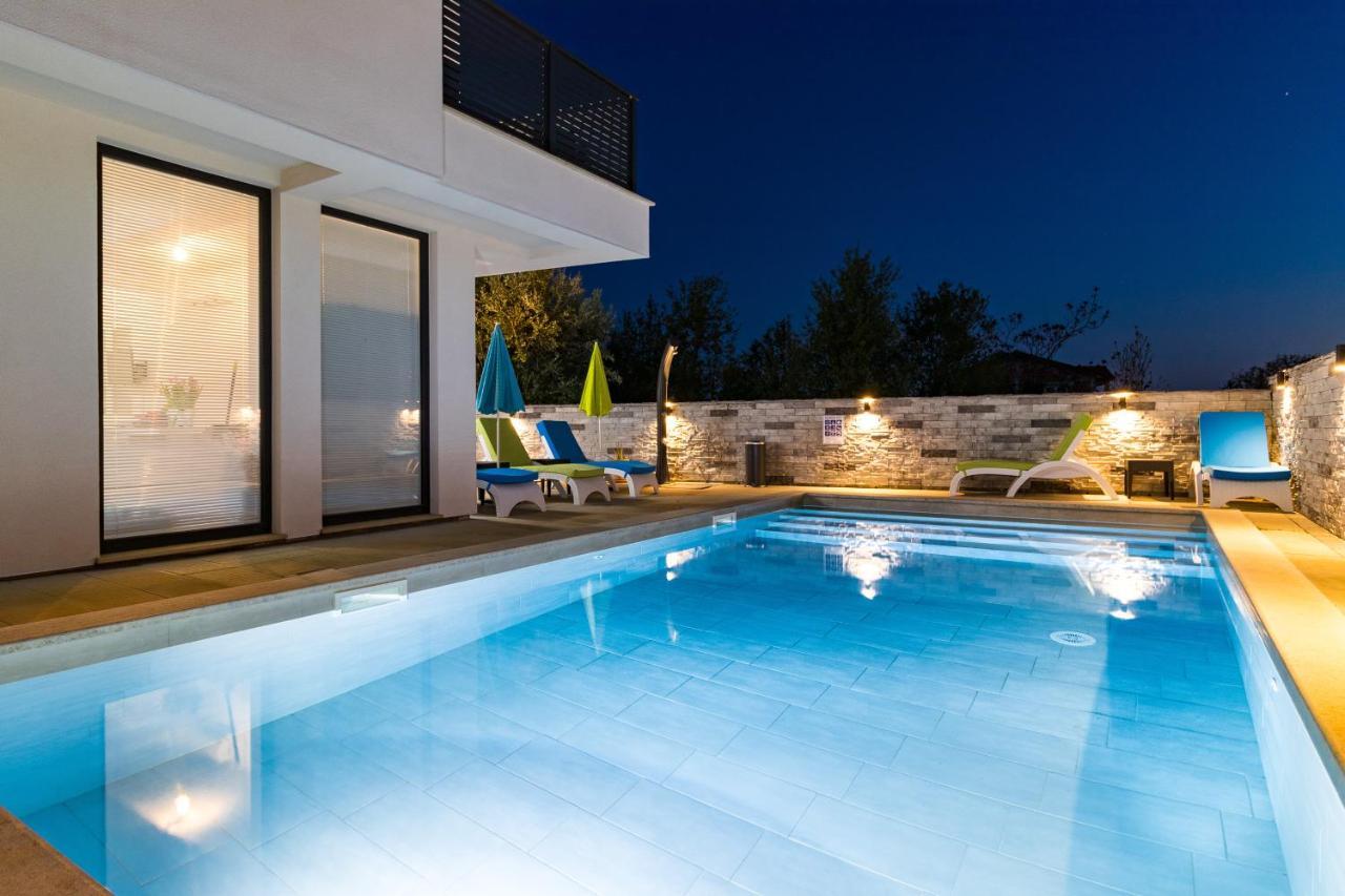Villa Cindric Medulin Exteriér fotografie