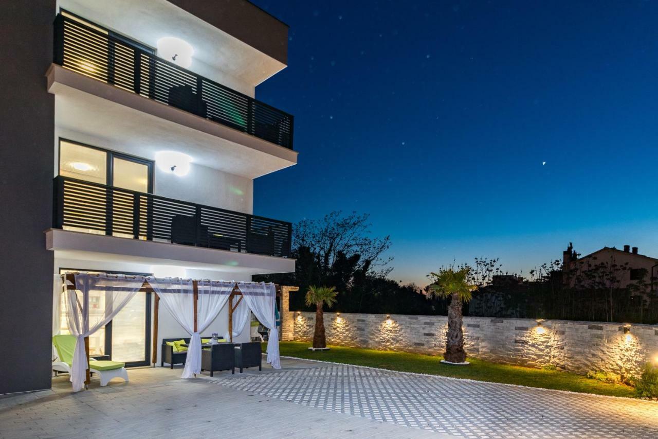Villa Cindric Medulin Exteriér fotografie