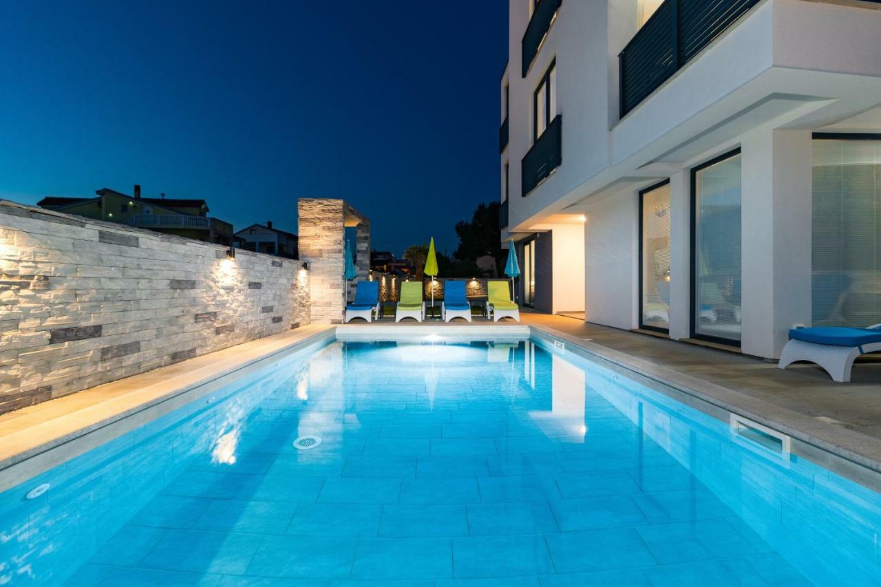 Villa Cindric Medulin Exteriér fotografie