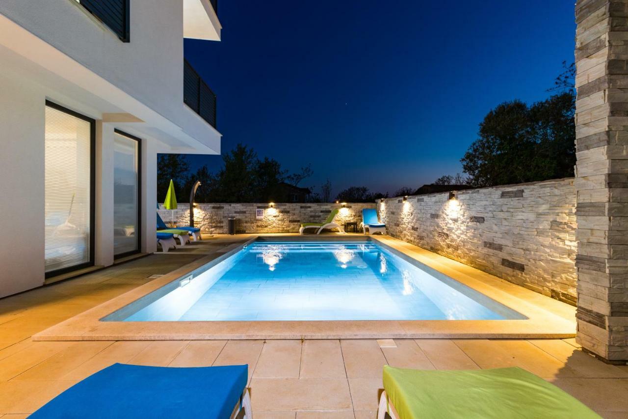 Villa Cindric Medulin Exteriér fotografie