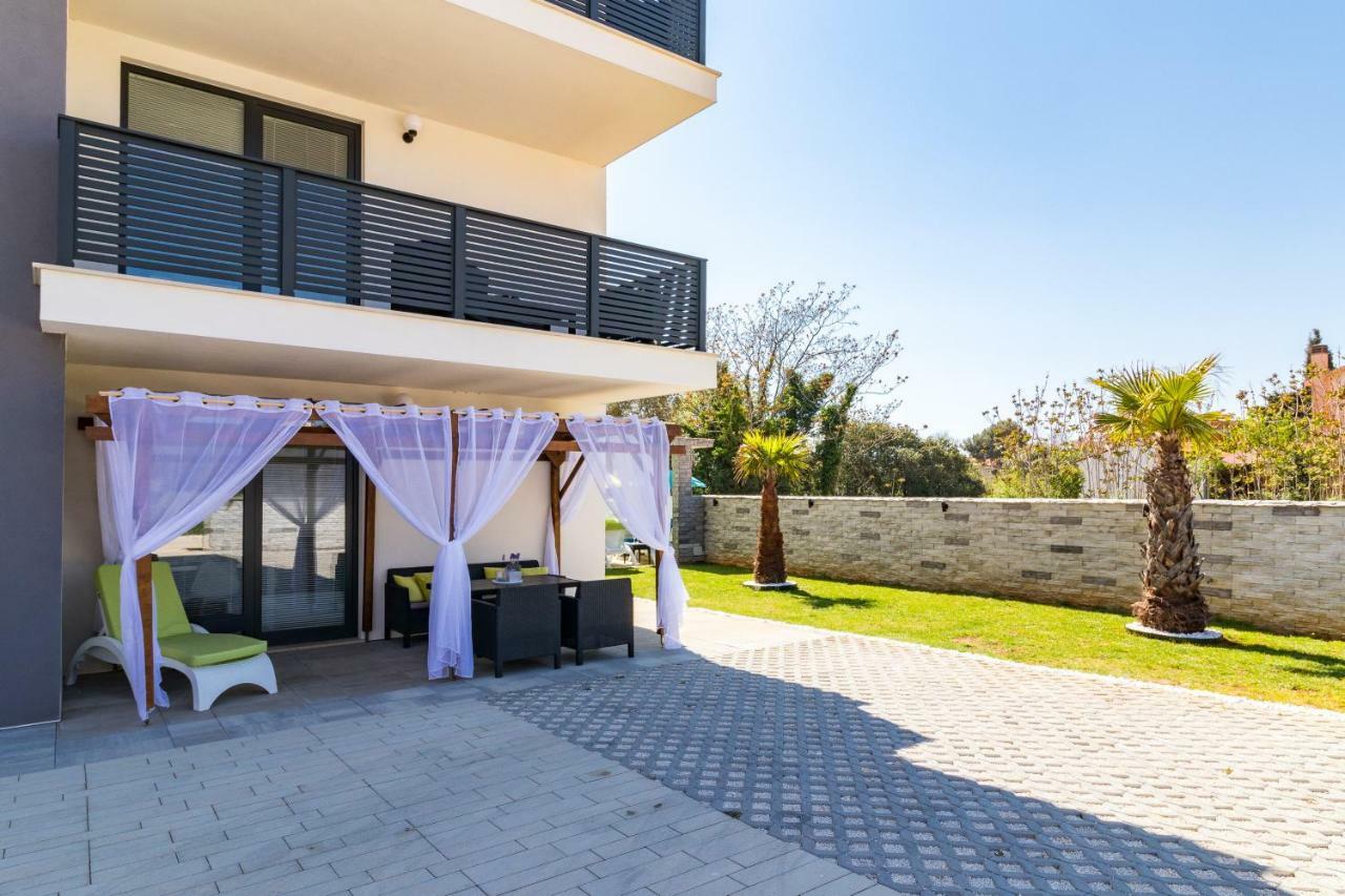 Villa Cindric Medulin Exteriér fotografie