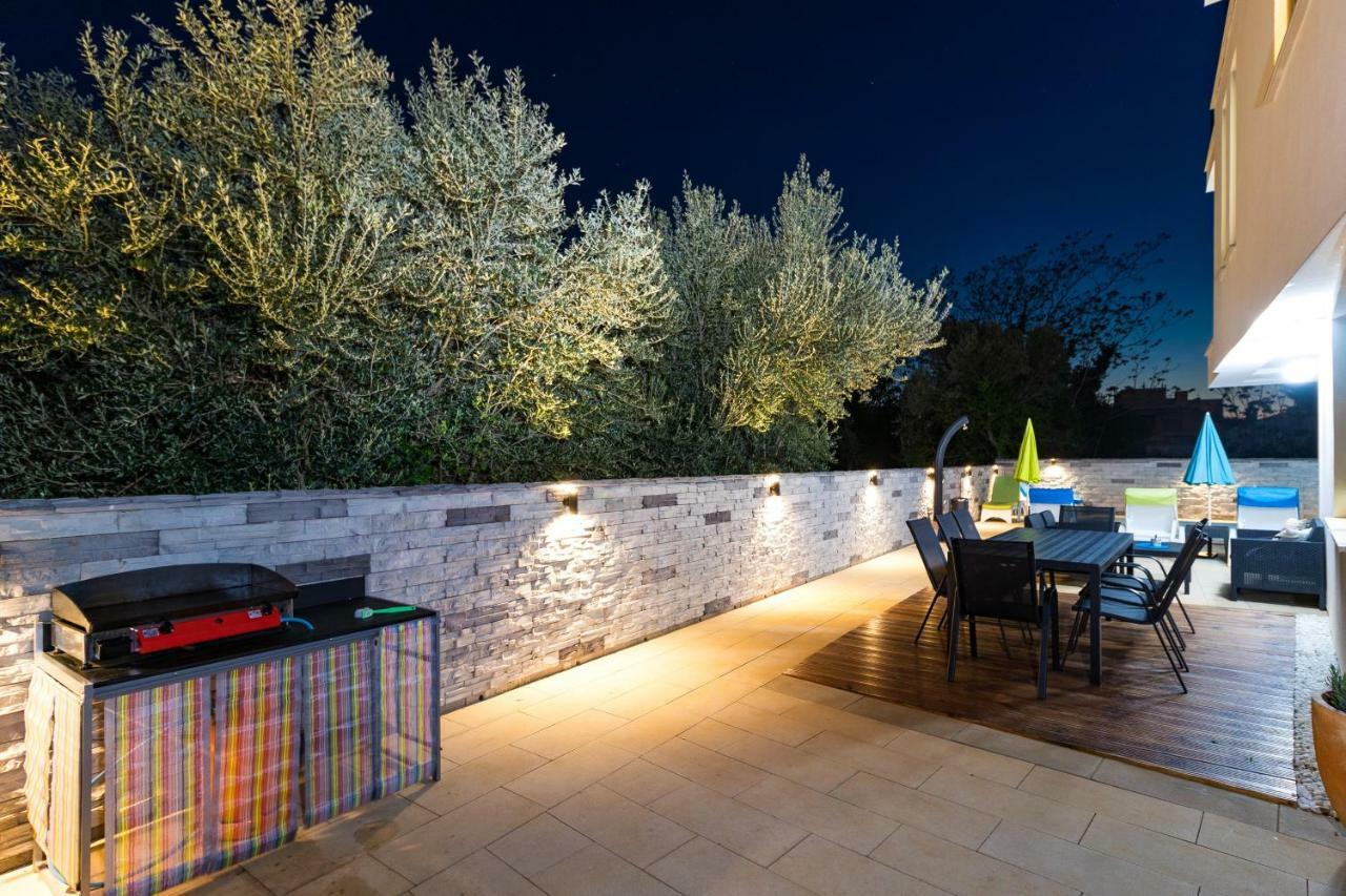 Villa Cindric Medulin Exteriér fotografie