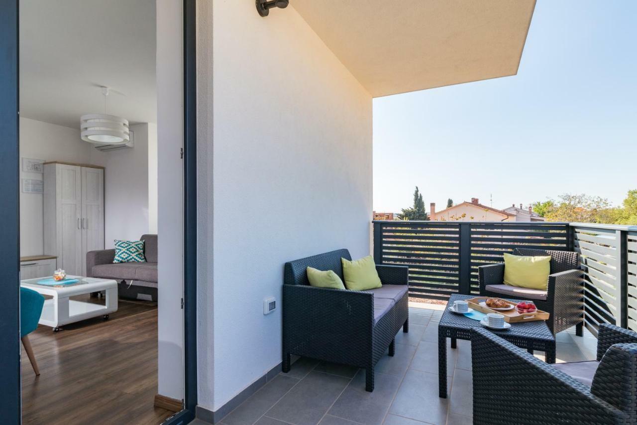 Villa Cindric Medulin Exteriér fotografie