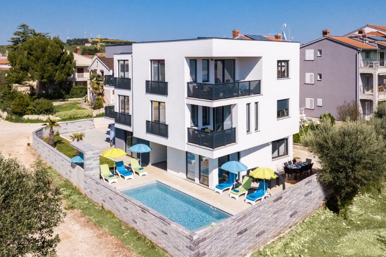Villa Cindric Medulin Exteriér fotografie